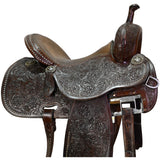 Used 14.25" Martin Crown C Barrel Racing Saddle
