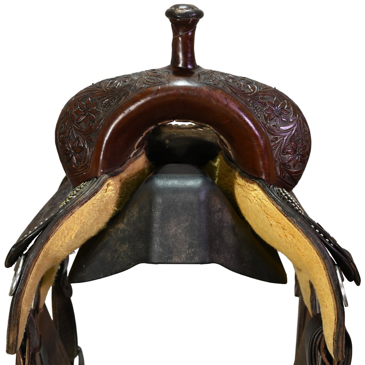 Used 14.25" Martin Crown C Barrel Racing Saddle