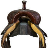 Used 14.25" Martin Crown C Barrel Racing Saddle