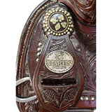Used 14.25" Martin Crown C Barrel Racing Saddle