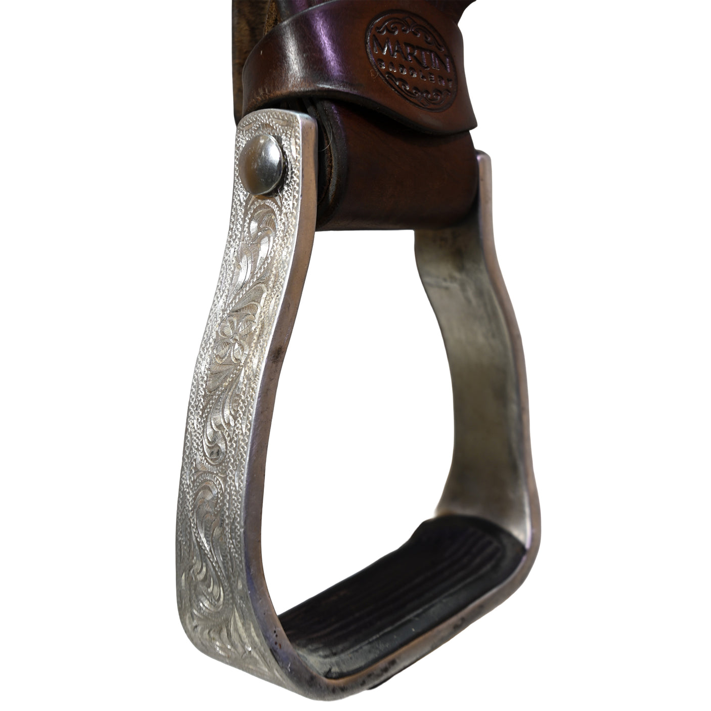 Used 14.25" Martin Crown C Barrel Racing Saddle