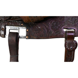 Used 14.25" Martin Crown C Barrel Racing Saddle