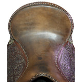 Used 14.25" Martin Crown C Barrel Racing Saddle