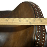 Used 14.25" Martin Crown C Barrel Racing Saddle