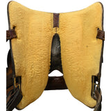 Used 14.25" Martin Crown C Barrel Racing Saddle
