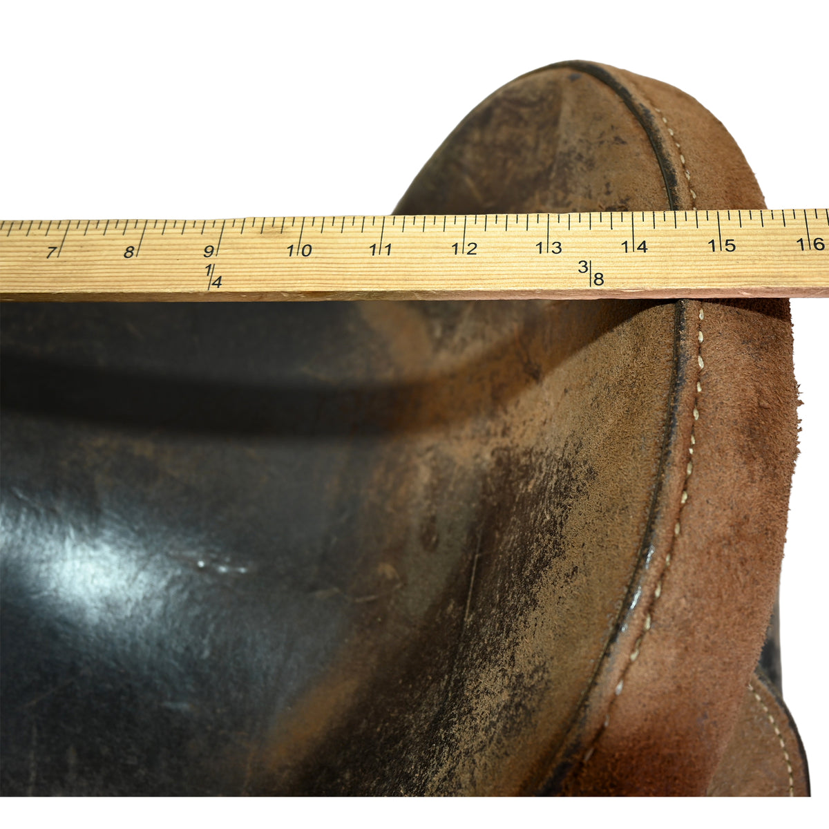 Used 14.5" CV Barrel Racing Saddle