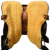 Used 14.5" CV Barrel Racing Saddle