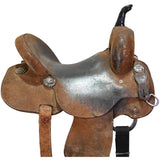 Used 14.5" CV Barrel Racing Saddle