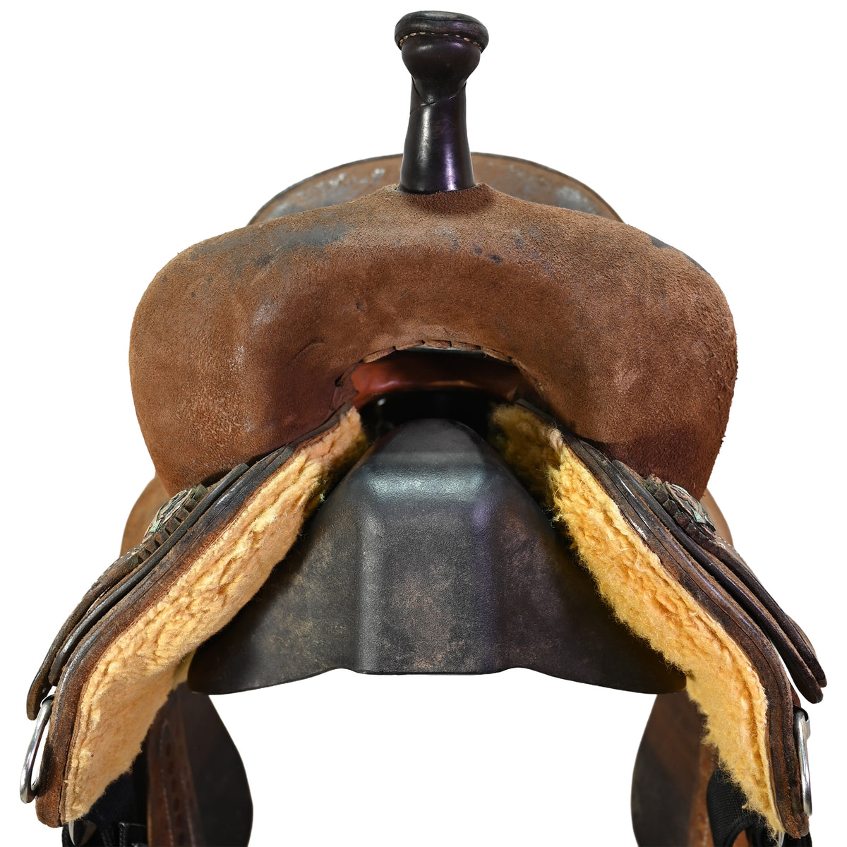 Used 14.5" CV Barrel Racing Saddle