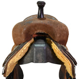 Used 14.5" CV Barrel Racing Saddle