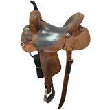 Used 14.5" CV Barrel Racing Saddle