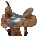 Used 14.5" CV Barrel Racing Saddle