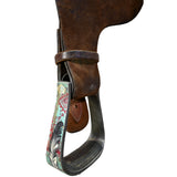 Used 14.5" CV Barrel Racing Saddle