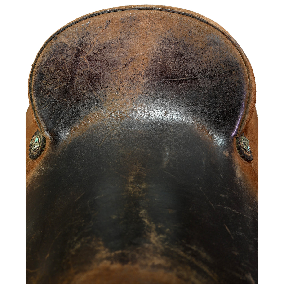 Used 14.5" CV Barrel Racing Saddle