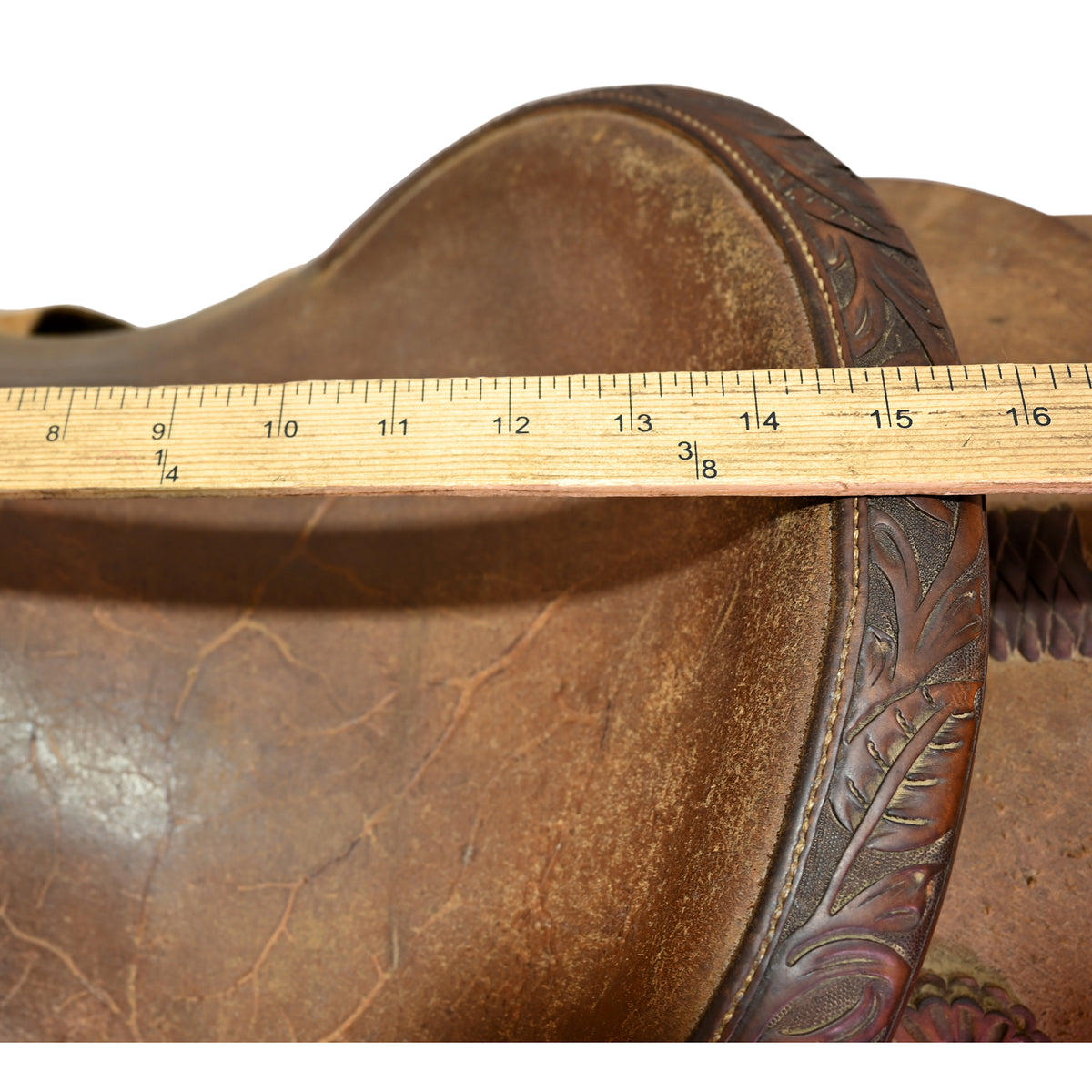 Used 14.5" CW Roberts Ranch Saddle