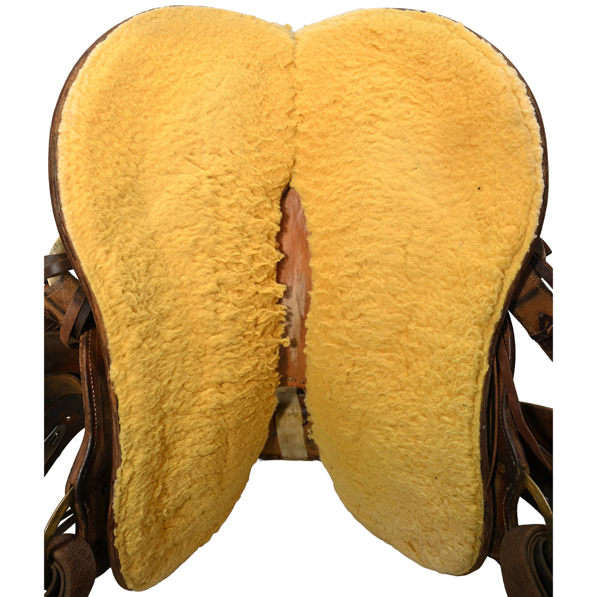 Used 14.5" CW Roberts Ranch Saddle