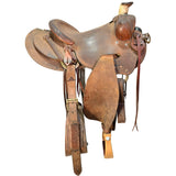 Used 14.5" CW Roberts Ranch Saddle