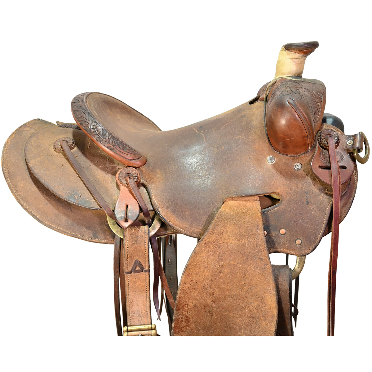 Used 14.5" CW Roberts Ranch Saddle
