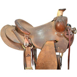 Used 14.5" CW Roberts Ranch Saddle