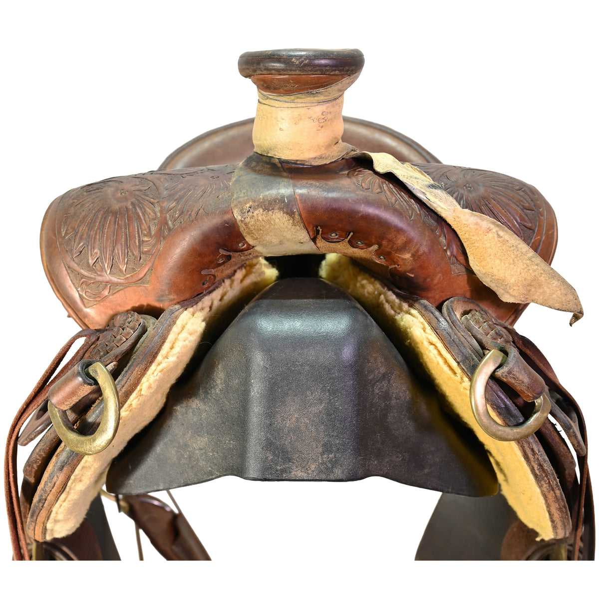 Used 14.5" CW Roberts Ranch Saddle