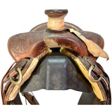 Used 14.5" CW Roberts Ranch Saddle
