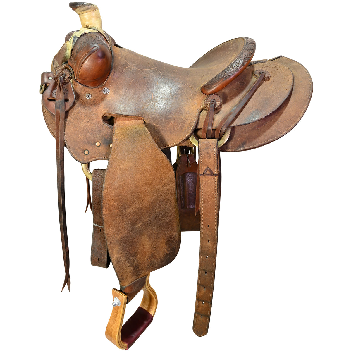 Used 14.5" CW Roberts Ranch Saddle