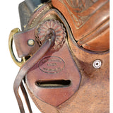 Used 14.5" CW Roberts Ranch Saddle