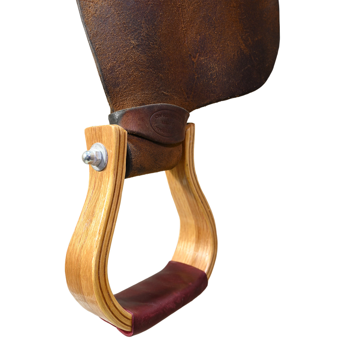 Used 14.5" CW Roberts Ranch Saddle