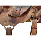 Used 14.5" CW Roberts Ranch Saddle