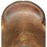 Used 14.5" CW Roberts Ranch Saddle