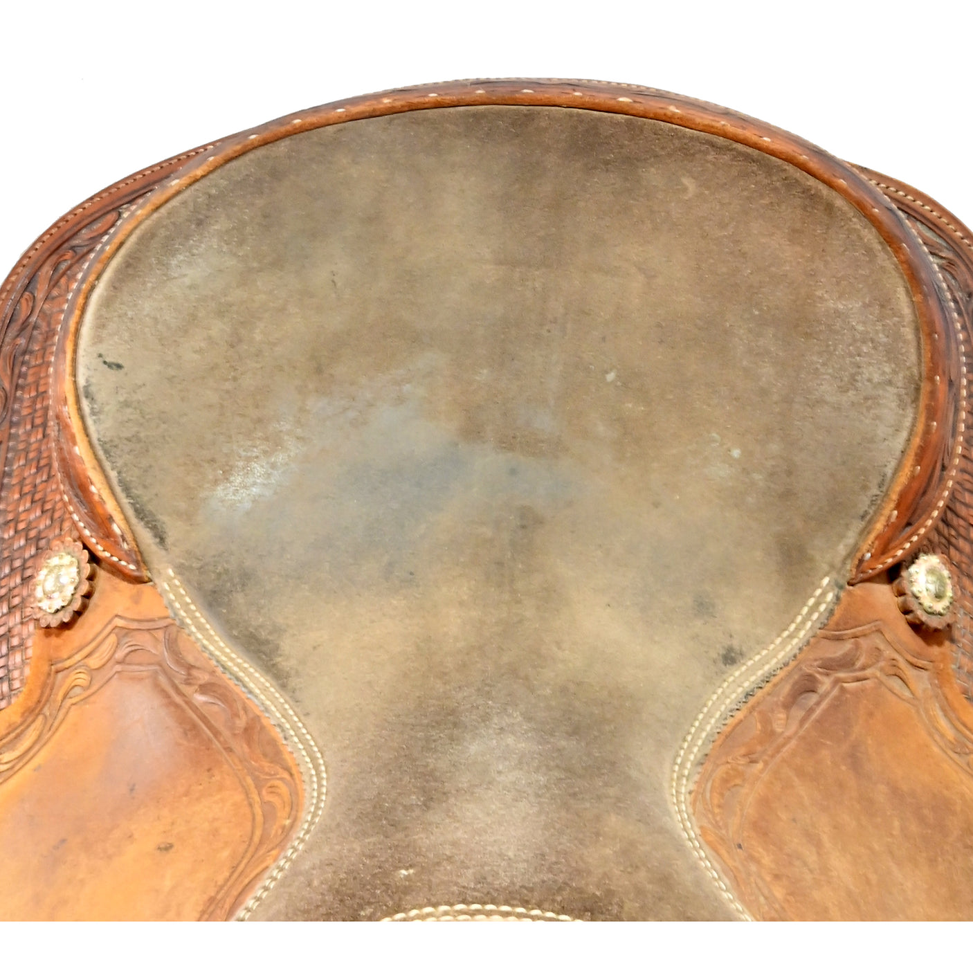 SALE PENDING! Used 14.5" Circle Y Team Roping Saddle