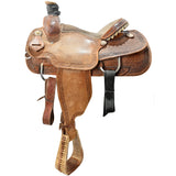 SALE PENDING! Used 14.5" Circle Y Team Roping Saddle