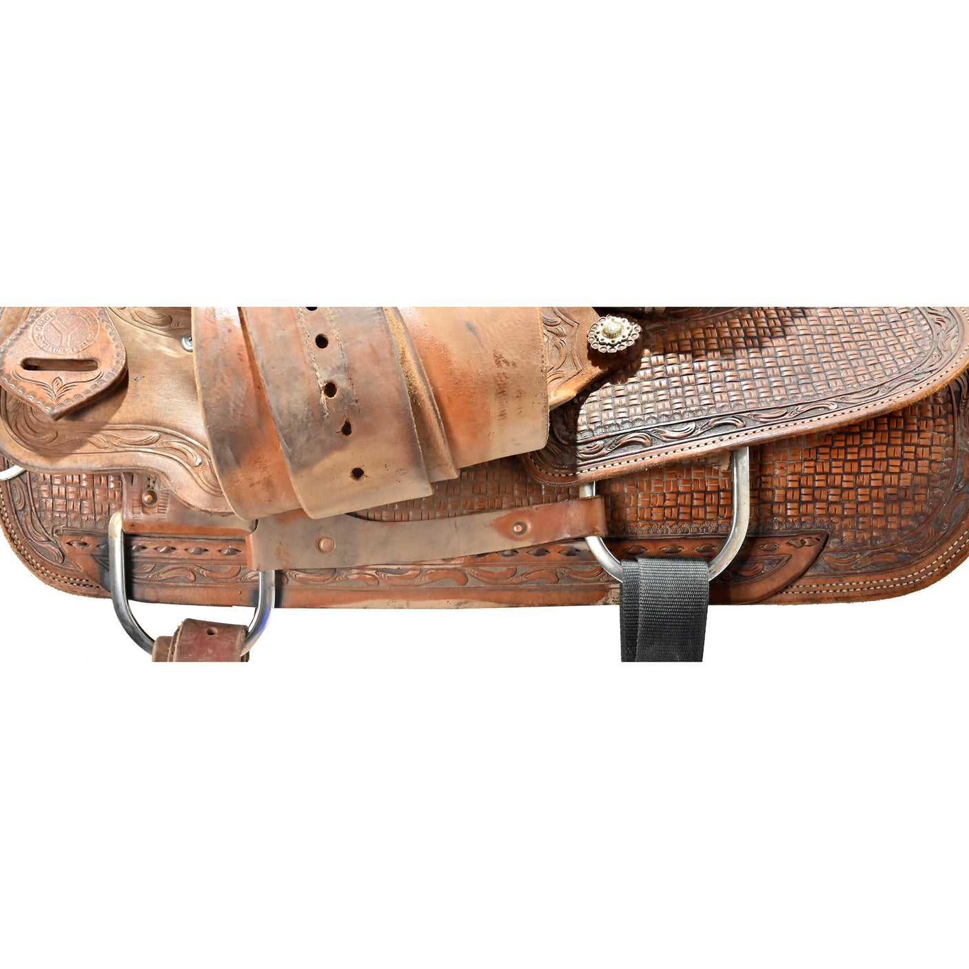 SALE PENDING! Used 14.5" Circle Y Team Roping Saddle
