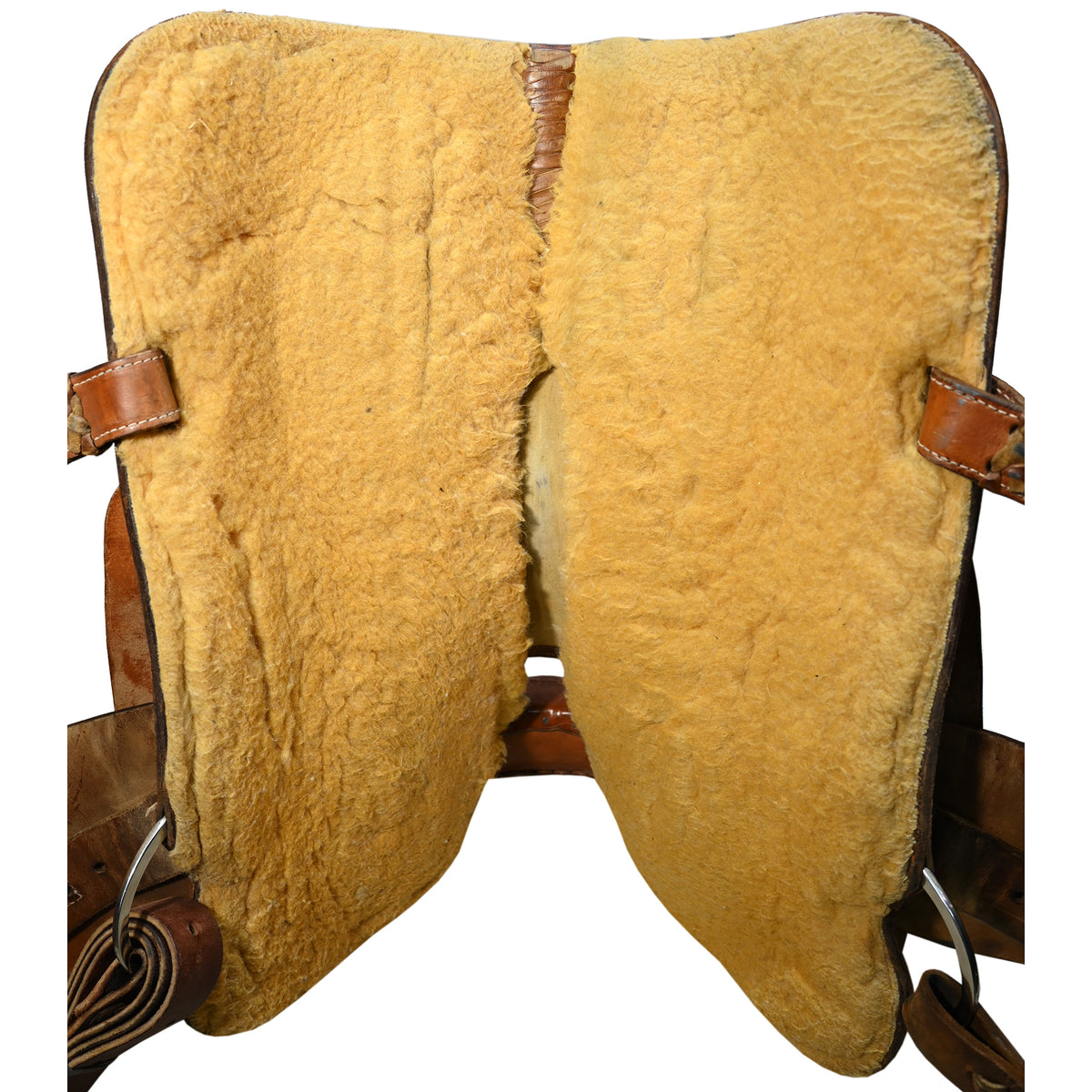 Used 14.5" DHS Barrel Racing Saddle