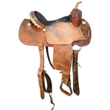 Used 14.5" DHS Barrel Racing Saddle