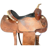 Used 14.5" DHS Barrel Racing Saddle