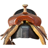 Used 14.5" DHS Barrel Racing Saddle