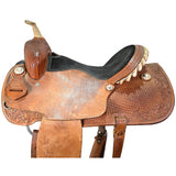 Used 14.5" DHS Barrel Racing Saddle
