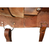 Used 14.5" DHS Barrel Racing Saddle