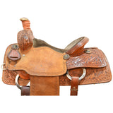 SOLD! Used 14.5" HF&C Team Roping Saddle