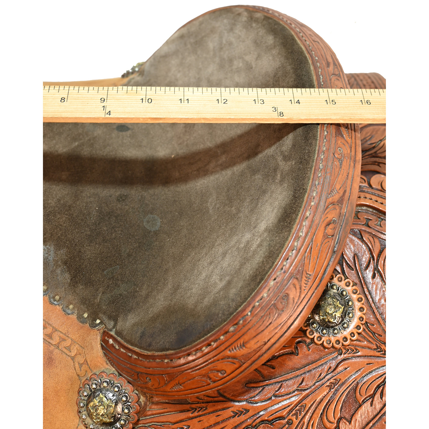 SOLD! Used 14.5" HF&C Team Roping Saddle