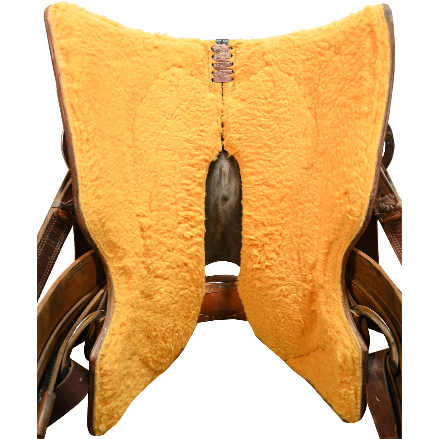 SOLD! Used 14.5" HF&C Team Roping Saddle