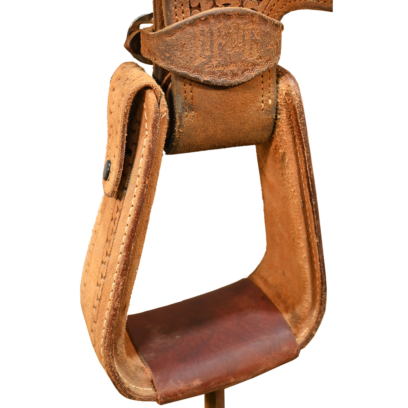 SOLD! Used 14.5" HF&C Team Roping Saddle