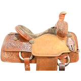 SOLD! Used 14.5" HF&C Team Roping Saddle