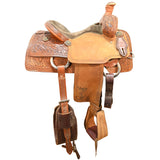 SOLD! Used 14.5" HF&C Team Roping Saddle