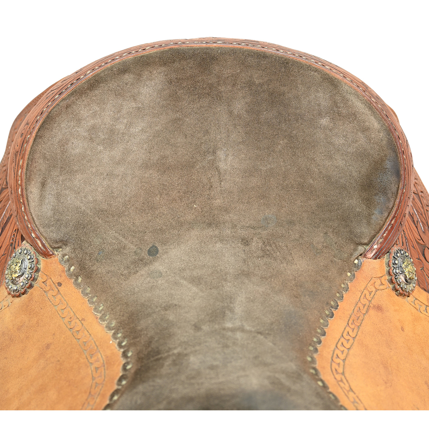 SOLD! Used 14.5" HF&C Team Roping Saddle