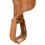 Used 14.5" Horner Ranch Roping Saddle