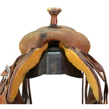 Used 14.5" Horner Ranch Roping Saddle