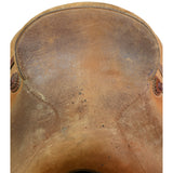 Used 14.5" Horner Ranch Roping Saddle