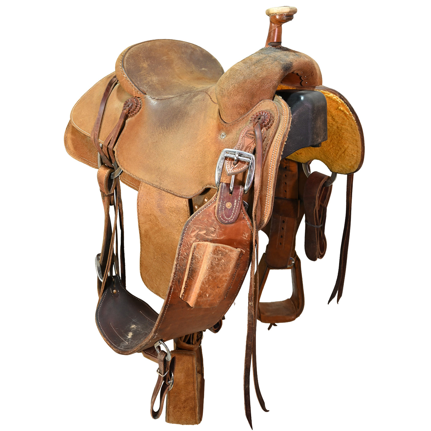 Used 14.5" Horner Ranch Roping Saddle